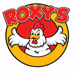 Roxy's Fried Chicken logo.